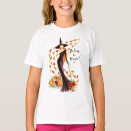 信じ魔法のハロウィンシャツ Tシャツ
