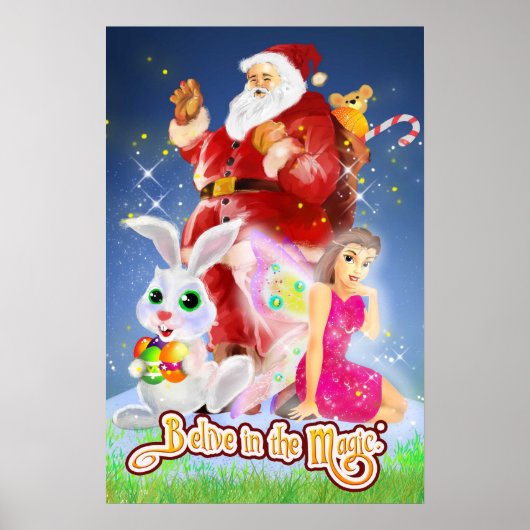 信じ魔法のポスター ポスター (正面)