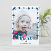 信じ魔法の写真カスタムで シーズンカード (スタンド正面)