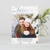 信じ魔法の文字効果 シーズンカード (スタンド正面)