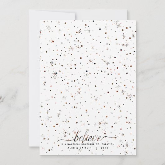 信じ魔法の文字効果 シーズンカード (裏面)