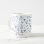 信じ魔法の植物性コーヒーマグ コーヒーマグカップ (正面左)