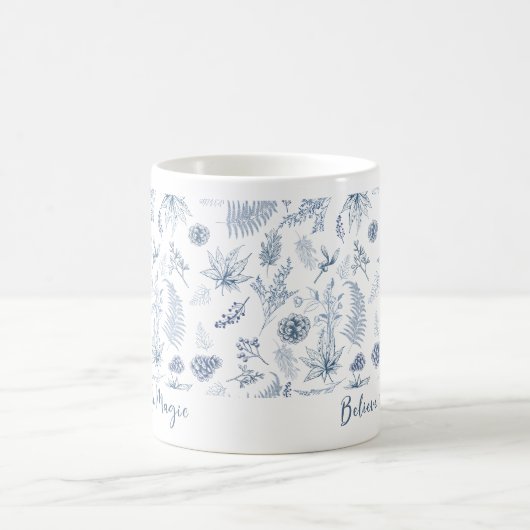 信じ魔法の植物性コーヒーマグ コーヒーマグカップ (中央)