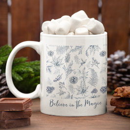信じ魔法の植物性コーヒーマグ コーヒーマグカップ
