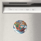 信じ魔法イラストレーション マグネット (インサイチュ (食洗機))