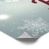 信じ魔法サンタクロース ポスター (角)