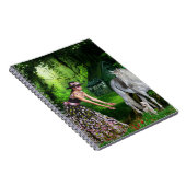 信じ魔法スパイラルノートブック ノートブック (右側)