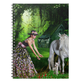 信じ魔法スパイラルノートブック ノートブック