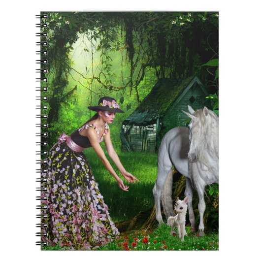 信じ魔法スパイラルノートブック ノートブック (正面)