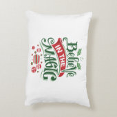 信じ魔法タイポグラフィ アクセントクッション (裏面(縦))