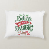 信じ魔法タイポグラフィ アクセントクッション (裏面)