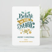 信じ魔法タイポグラフィ シーズンカード (スタンド正面)