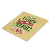 信じ魔法タイポグラフィ タイル (側面)