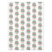 信じ魔法タイポグラフィ テーブルクロス (正面)