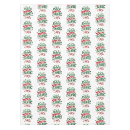 信じ魔法タイポグラフィ テーブルクロス