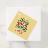 信じ魔法タイポグラフィ フェイバータグ (インサイチュ)