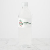 信じ魔法タイポグラフィ ペットボトルラベル (正面)