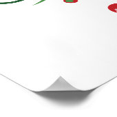 信じ魔法タイポグラフィ ポスター (角)