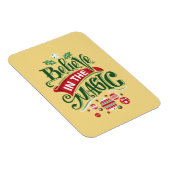 信じ魔法タイポグラフィ マグネット (右側)