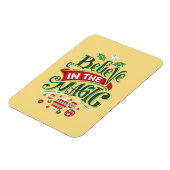 信じ魔法タイポグラフィ マグネット (左側)