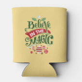 信じ魔法タイポグラフィ 缶クーラー (裏面)