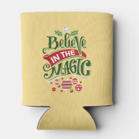 信じ魔法タイポグラフィ 缶クーラー (裏面)