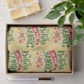 信じ魔法タイポグラフィ 薄葉紙 (ギフト)