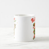 信じ魔法ヴィンテージの格言キャンディ コーヒーマグカップ (中央)