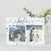 信じ魔法一致文字効果の休日 シーズンカード (スタンド正面)