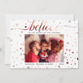 信じ魔法休日マッチング文字効果 シーズンカード (正面)