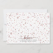 信じ魔法休日マッチング文字効果 シーズンカード (裏面)