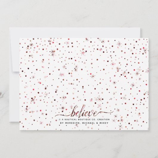 信じ魔法休日マッチング文字効果 シーズンカード (裏面)