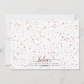 信じ魔法休日照合文字効果 シーズンカード (裏面)