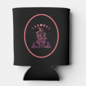 信じ魔法天ウィッカ信者美術 缶クーラー (裏面)