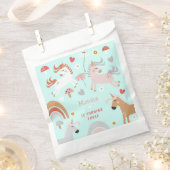 信じ魔法子供の誕生日 フェイバーバッグ (クリップ留めされた状態)