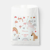 信じ魔法子供の誕生日 フェイバーバッグ (正面)