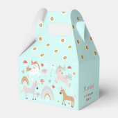 信じ魔法子供の誕生日 フェイバーボックス (正面サイド)