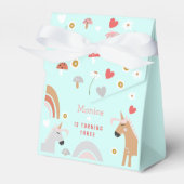 信じ魔法子供の誕生日 フェイバーボックス (正面サイド)