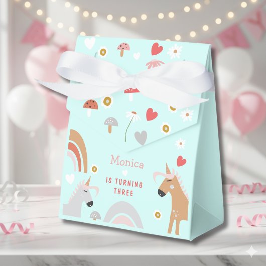 信じ魔法子供の誕生日 フェイバーボックス