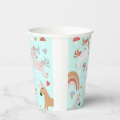 信じ魔法子供の誕生日 紙コップ (右)