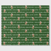 信じ魔法文字 ラッピングペーパー (フラット)