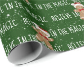 信じ魔法文字 ラッピングペーパー (ロールコーナー)