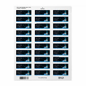 信じ魔法格言の宛名ラベル ラベル (フルシート)