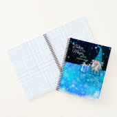 信じ魔法格言ノート ノートブック (内部)