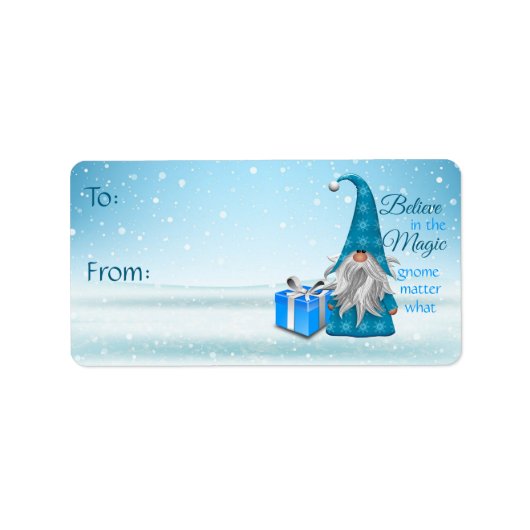 信じ魔法格言ラベル ラベル (正面)