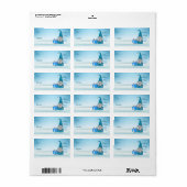 信じ魔法格言ラベル ラベル (フルシート)