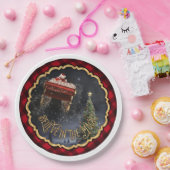 信じ魔法紙プレート ペーパープレート (パーティー)