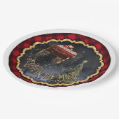 信じ魔法紙プレート ペーパープレート (アングル)