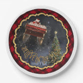 信じ魔法紙プレート ペーパープレート (正面)