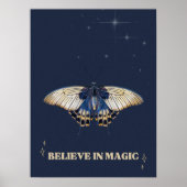信じ魔法蝶ポスター ポスター (正面)